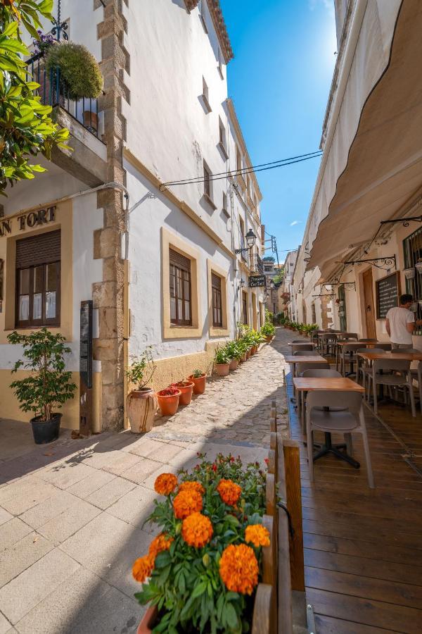 P&R Hostals Can Tort Hotel Tossa de Mar Exterior photo